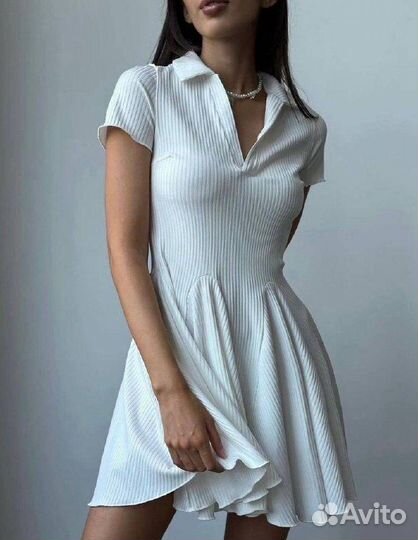 Вечернее модное платье