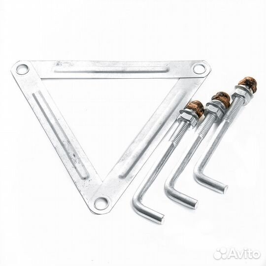 Светильник садово-парковый столб PL158 11326