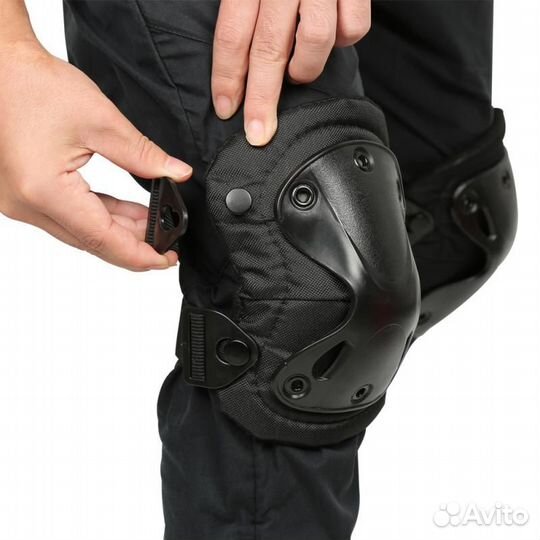 Наколенники, налокотники и перчатки тактические