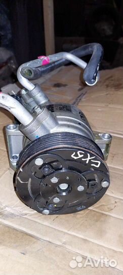 Компрессор кондиционера Mazda 3 /cx5 pe-vps