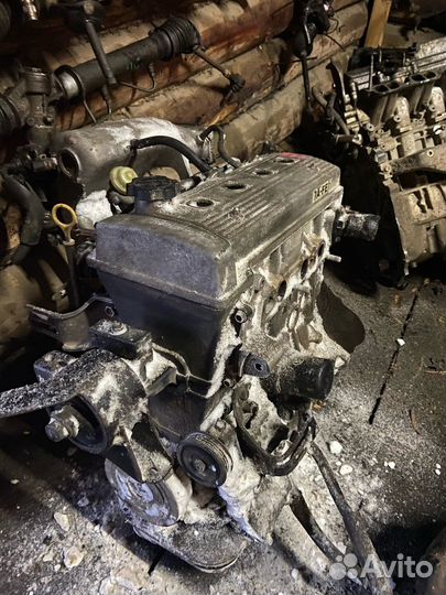 Двигатель 7a - fe Тойота Авенсис 1.8 трамблёрный