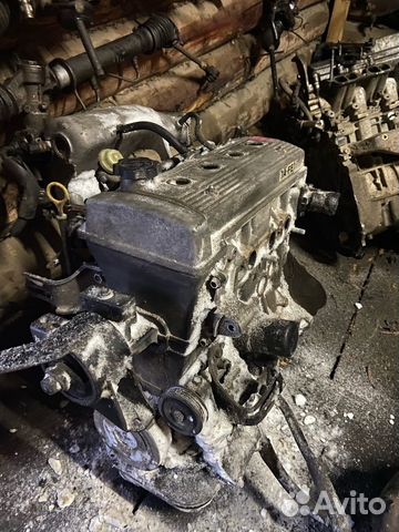 Двигатель 7a - fe Тойота Авенсис 1.8 трамблёрный