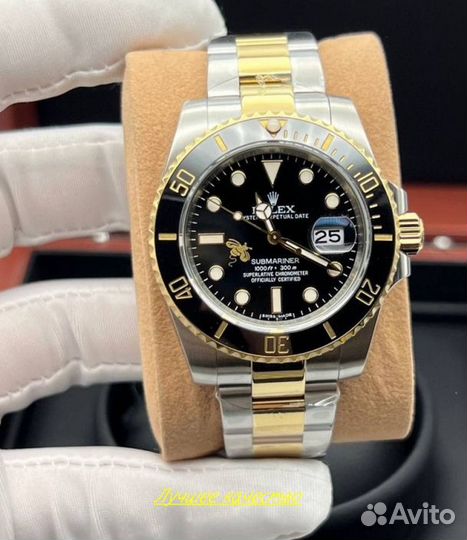 Брутальные мужские часы Rolex Submariner