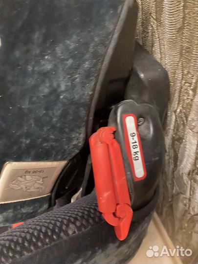 Автомобильное кресло