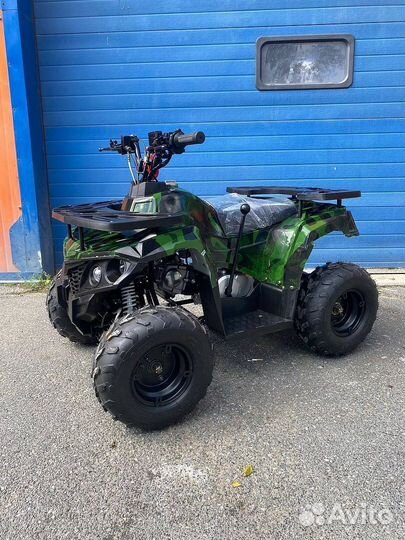Квадроцикл raptor MAX 125
