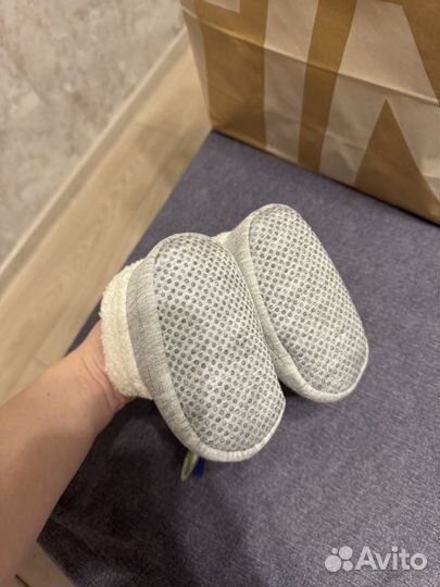 Пинетки теплые