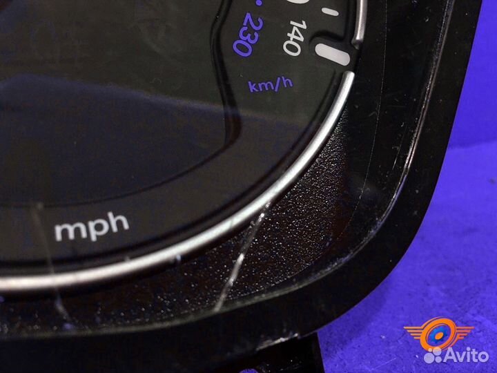 Щиток приборов Ford Fusion хетчбэк fxja 1.4L 1388