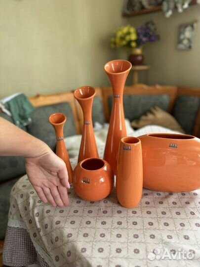 Вазы декоративные