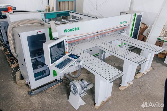 Станки и оборудование WoodTec со склада в Тольятти