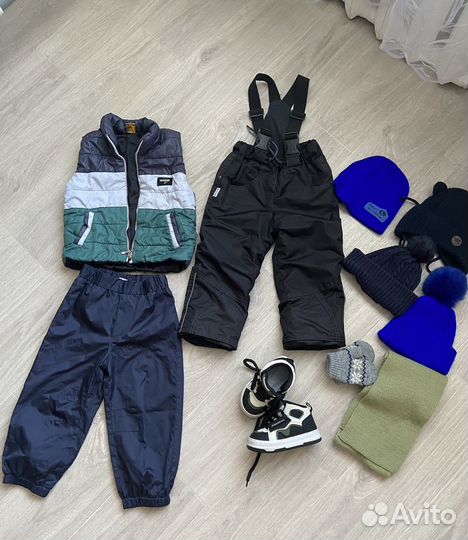 Пакет вещей на мальчика 86 92