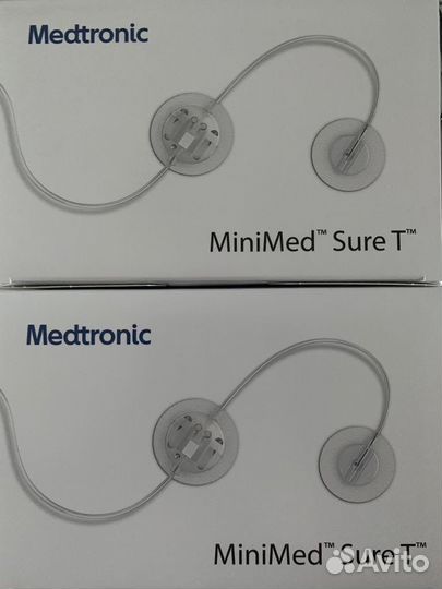 Инфузионные наборы sure-t medtronic