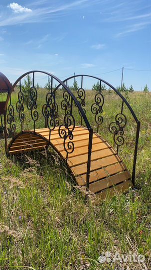 Декоративный мостик