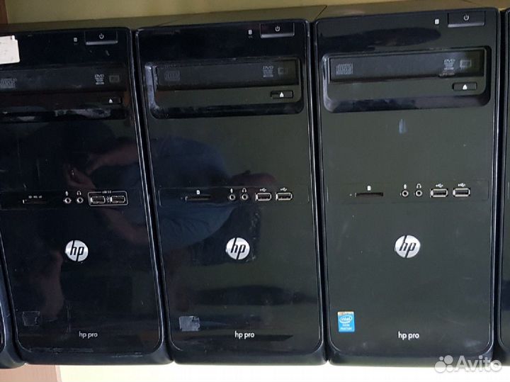 Компьютер системный блок бу hp 3500 8/500