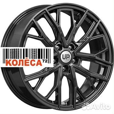 Wheels UP Up109 7x18 5x108 ET35 Dia67.1 GB