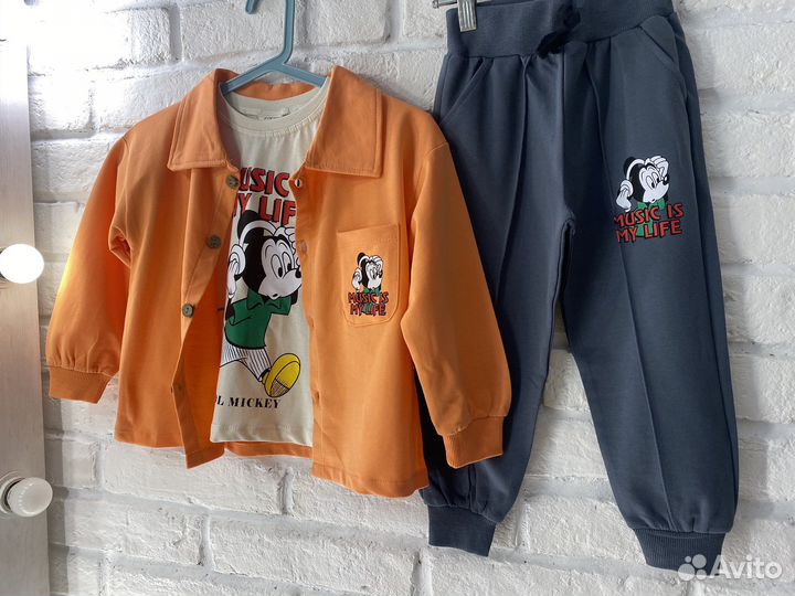 Детский костюм тройка Zara