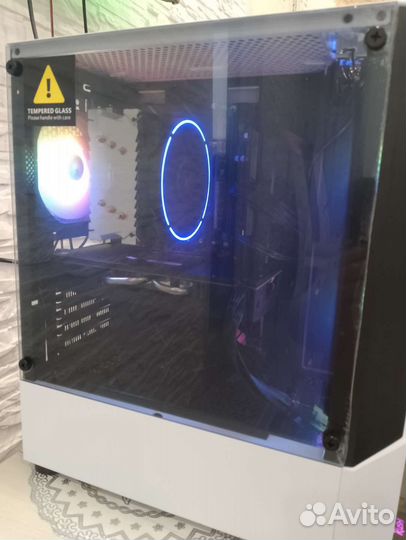 Игровой PC: E5 2670v3, 12 ядер, RX 580 8гб, 16Гб