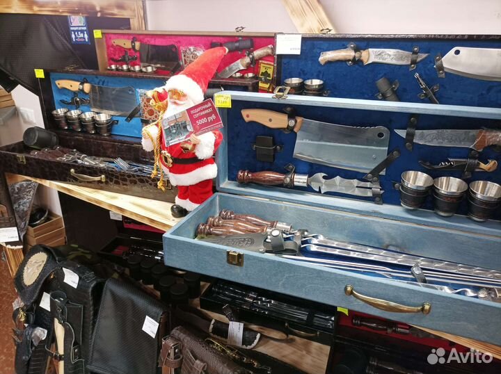 Подарочный шашлычный набор 20