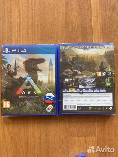 ARK survival evolved PS4