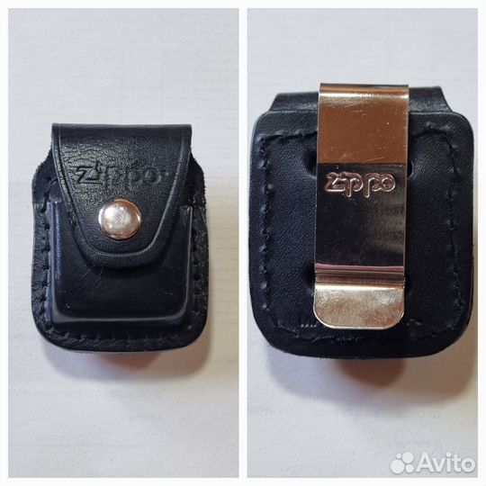 Зажигалки и чехол zippo