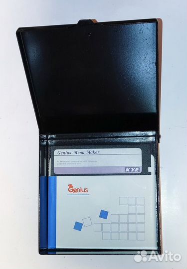 Коробка для дискет 5,25 дюймов металл