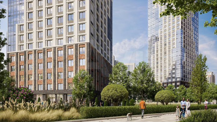 2-к. квартира, 54,1 м², 5/29 эт.