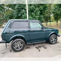 ВАЗ (LADA) Niva Legend 1.7 MT, 2023, 25 000 км, с пробегом, цена 1 050 000 руб.