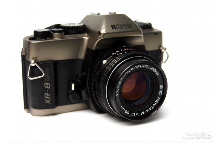 Ricoh XR-8 Super + SMC Pentax-M 50mm f1.7