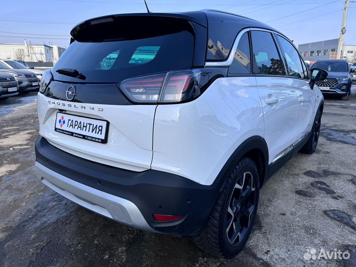 Opel Crossland 1.2 AT, 2021, 110 113 км