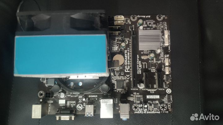 Комплект i3 4160 и gigabyte h8m1-s1 socket 1150