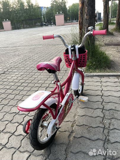 Велосипед для девочки