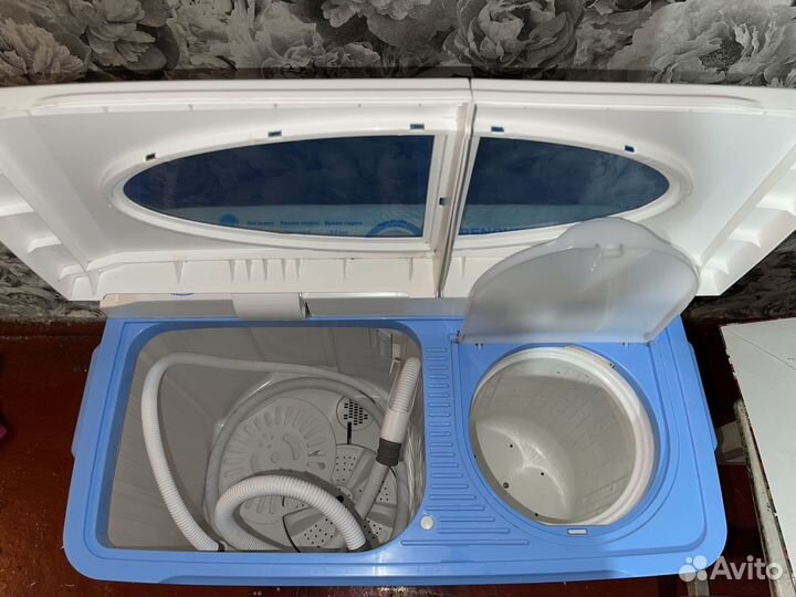 Стиральная машинка полуавтомат Renova 6кг