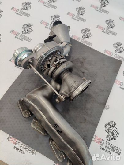 Турбокомпрессор Mercedes Benz C-Class