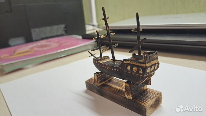 Модель корабля черная жемчужина. торг