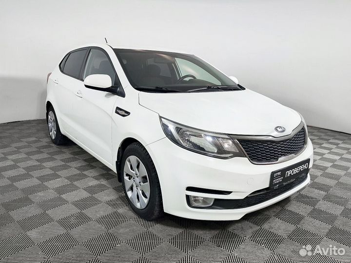 Kia Rio 1.6 МТ, 2015, 94 524 км