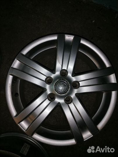 Диски R16, 5х114,3