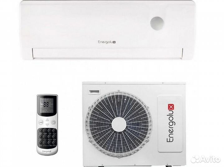 Сплит система с установкой