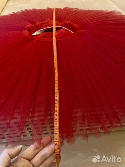 Красная балетная пачка Grishko, 42 размер