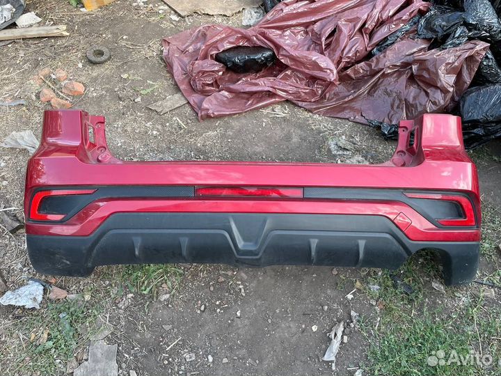 Задний бампер Mitsubishi Asx