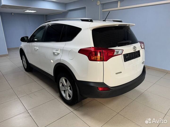 Toyota RAV4 2.0 CVT, 2014, 180 967 км