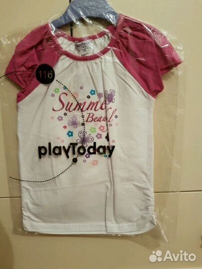 Футболка playtodday