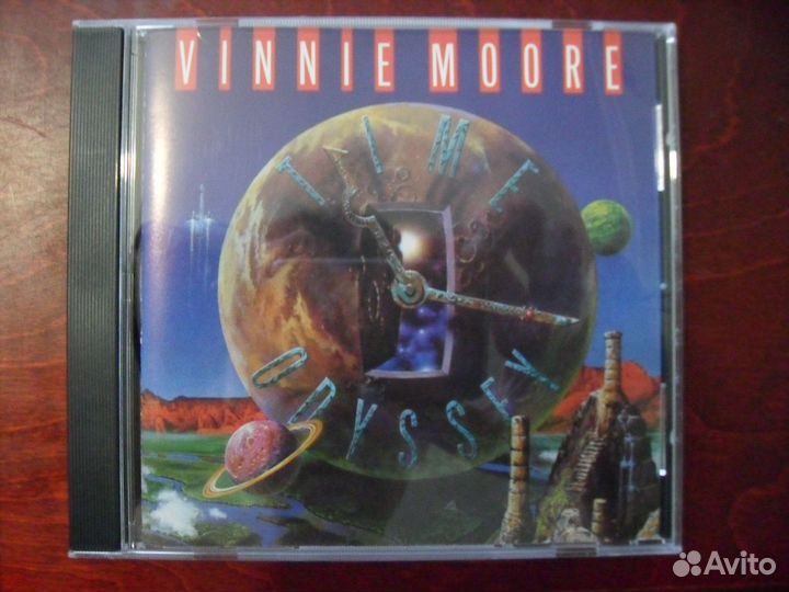 Vinnie moore CD