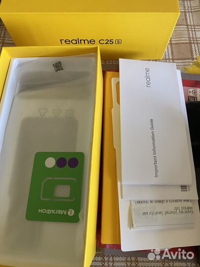 realme C25s, 4/128 ГБ