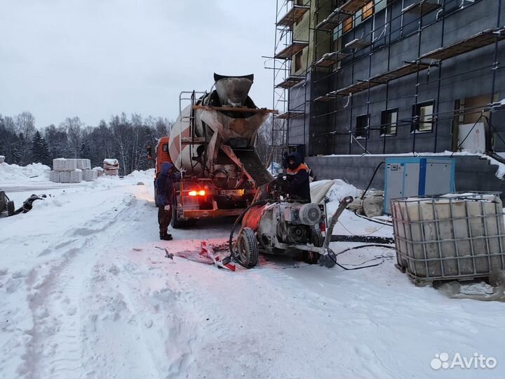 Бетон всех марок