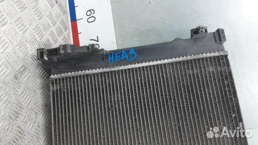 Радиатор системы охлаждения mercedes benz C-class