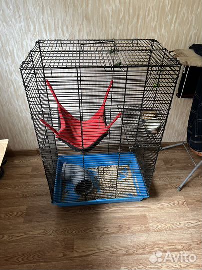 Клетка для грызунов большая