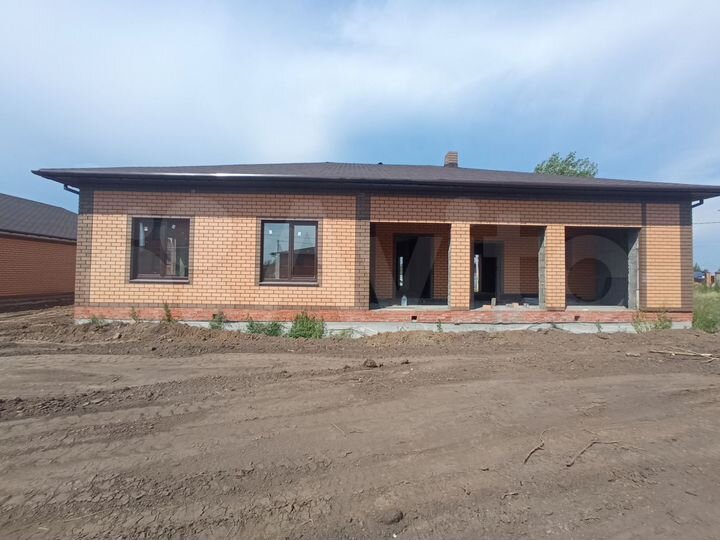 Дом 120 м² на участке 6 сот.