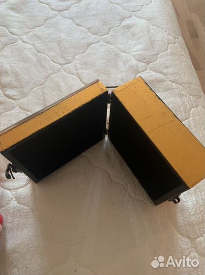 Шкатулка из дерева для украшений ретро