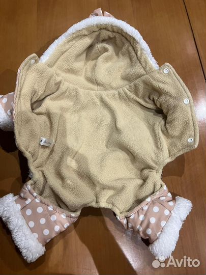 Зимний комбинезон для мини собачек