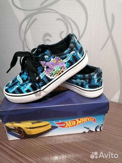 Кеды для мальчика