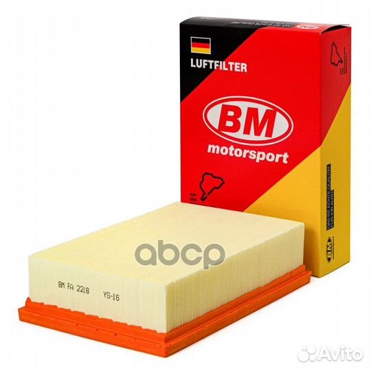 Фильтр воздушный FA2218 BM-Motorsport